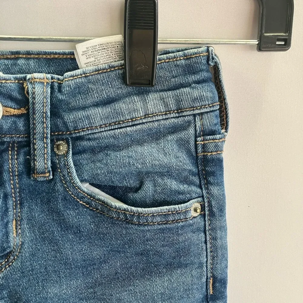 Old Navy Kids Dark Blue Slim/Stretch Jeans